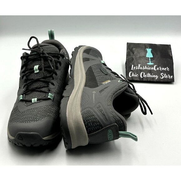 Keen Women's Steel Gray Ocean Wave II Waterproof Hiking Shoes Size 7.5 3218 - Picture 14 of 16